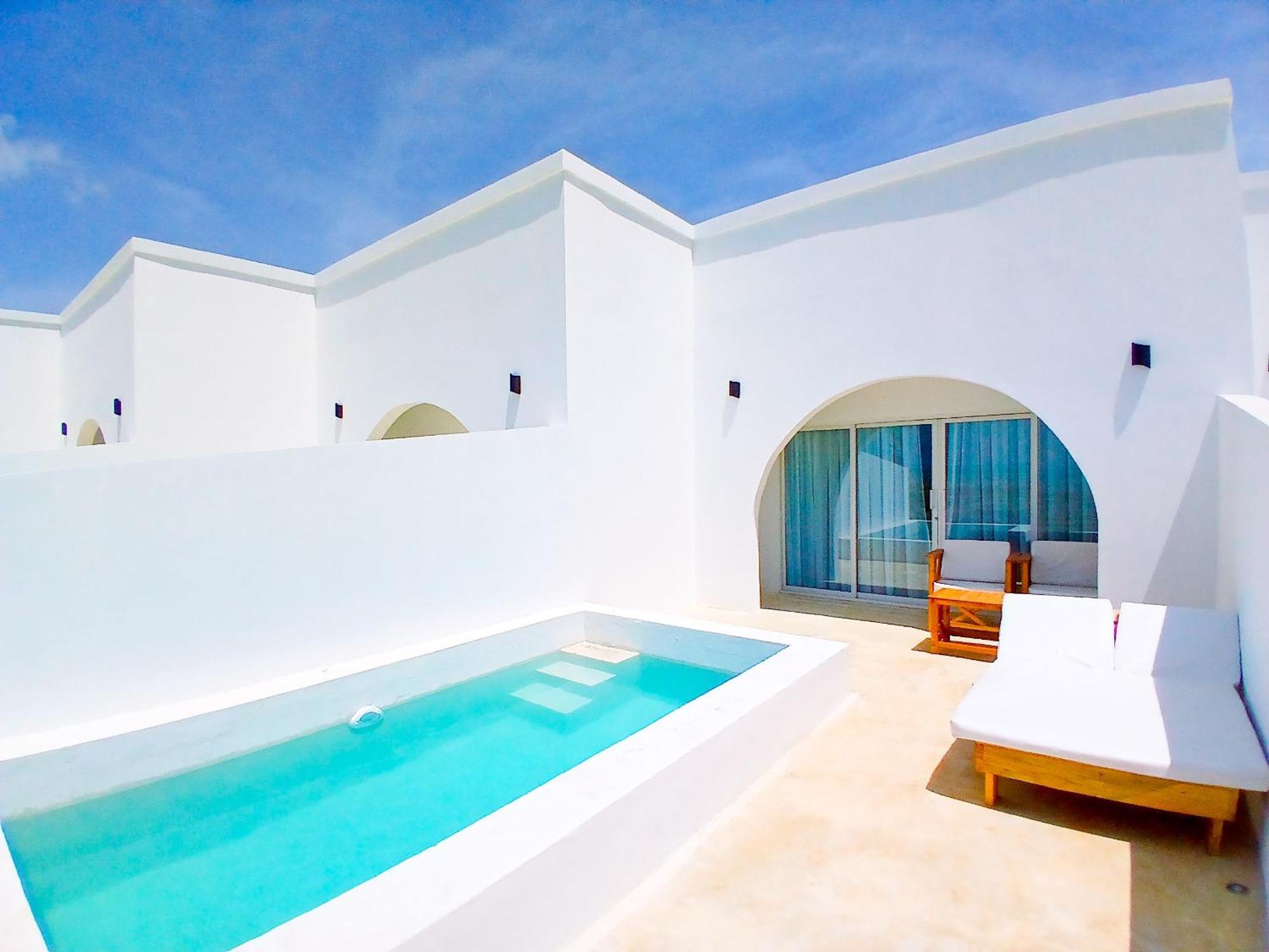 Le Saint Tropez Hotel Kidoti Kültér fotó